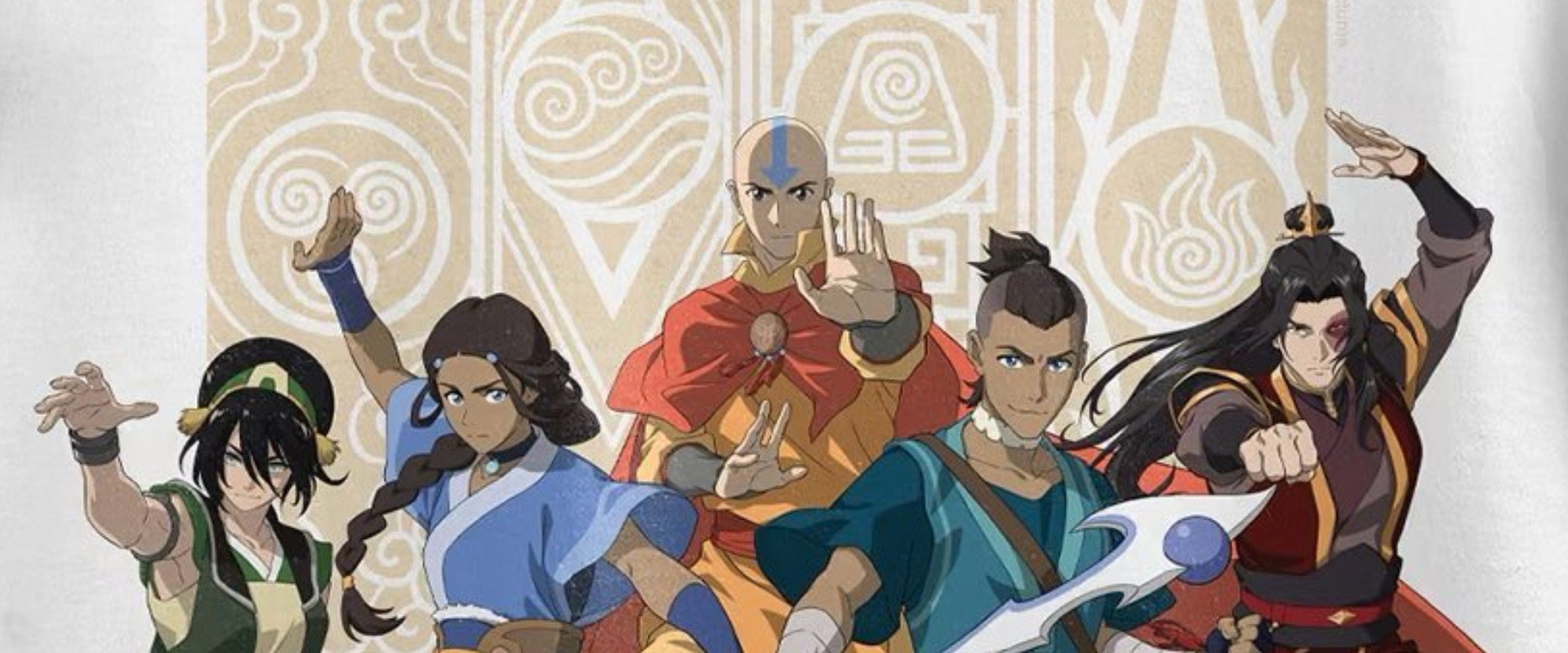 The Legend of Aang: The Last Airbender backdrop