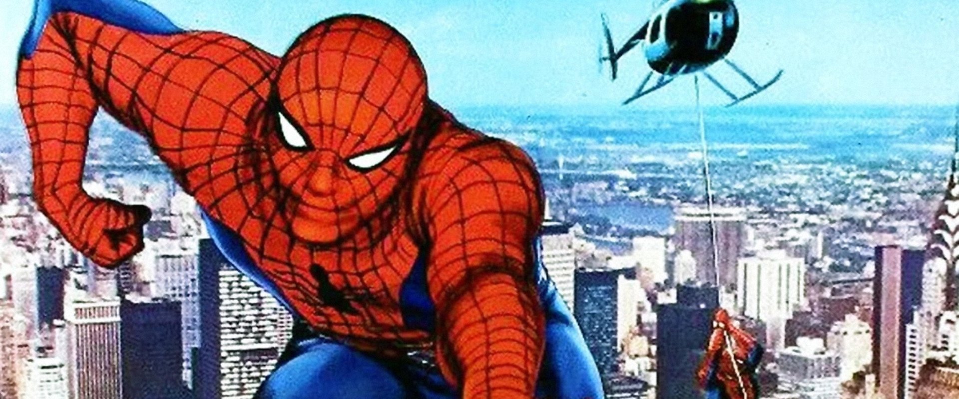 Spider-Man Strikes Back backdrop