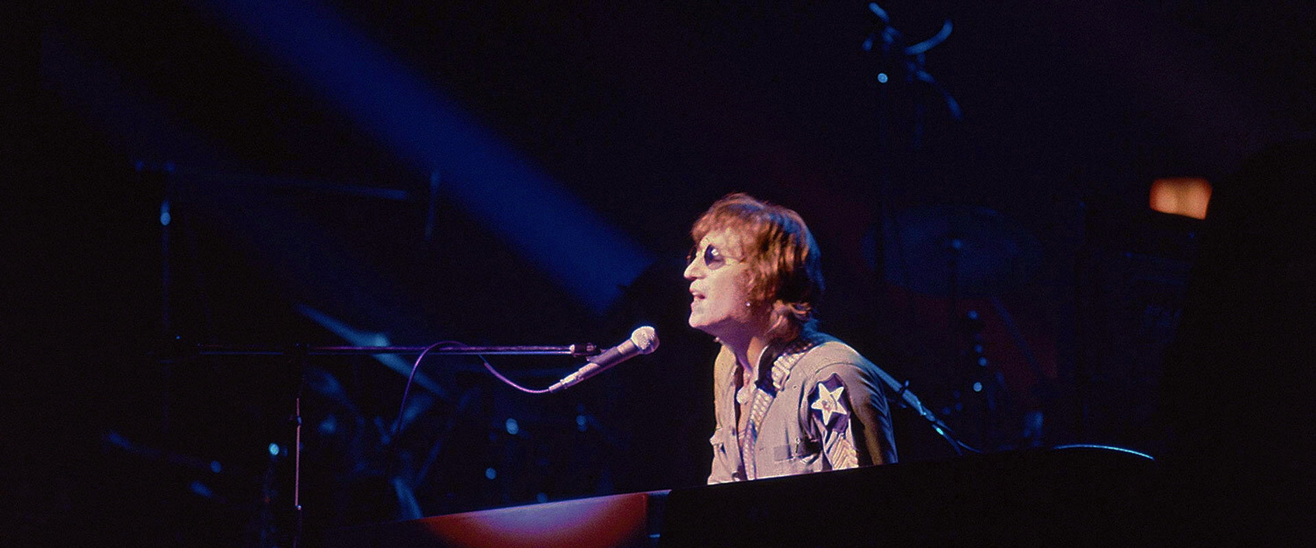 John Lennon: One to One Concert Live in New York backdrop