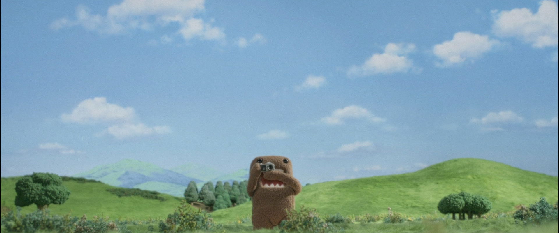 どーもくん backdrop