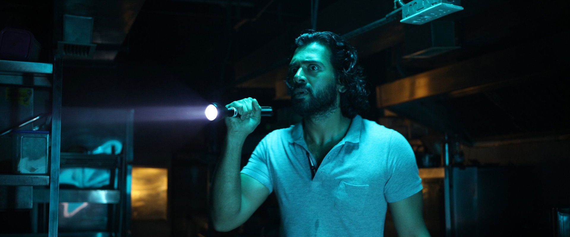 Pizza 3: The Mummy backdrop