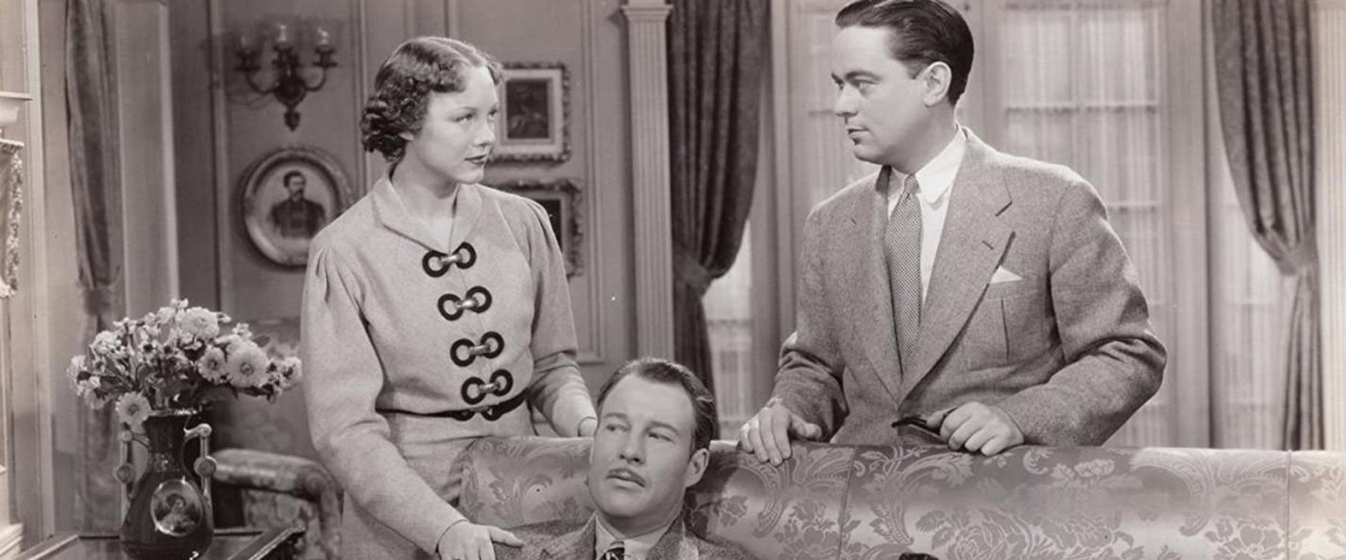 Murder by an Aristocrat backdrop