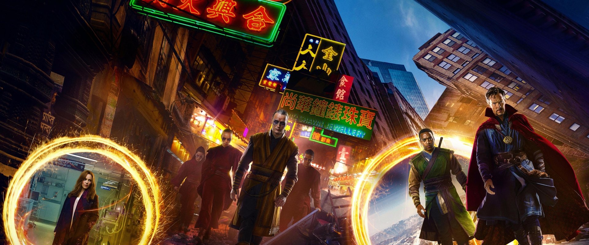 Doctor Strange backdrop