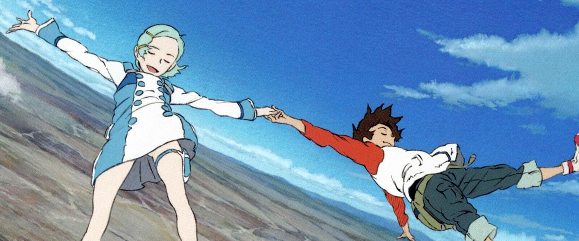 Eureka: Eureka Seven Hi-Evolution
