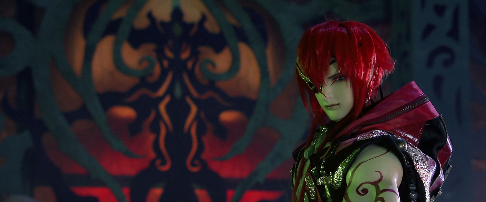 Thunderbolt Fantasy: The Final Chapter backdrop