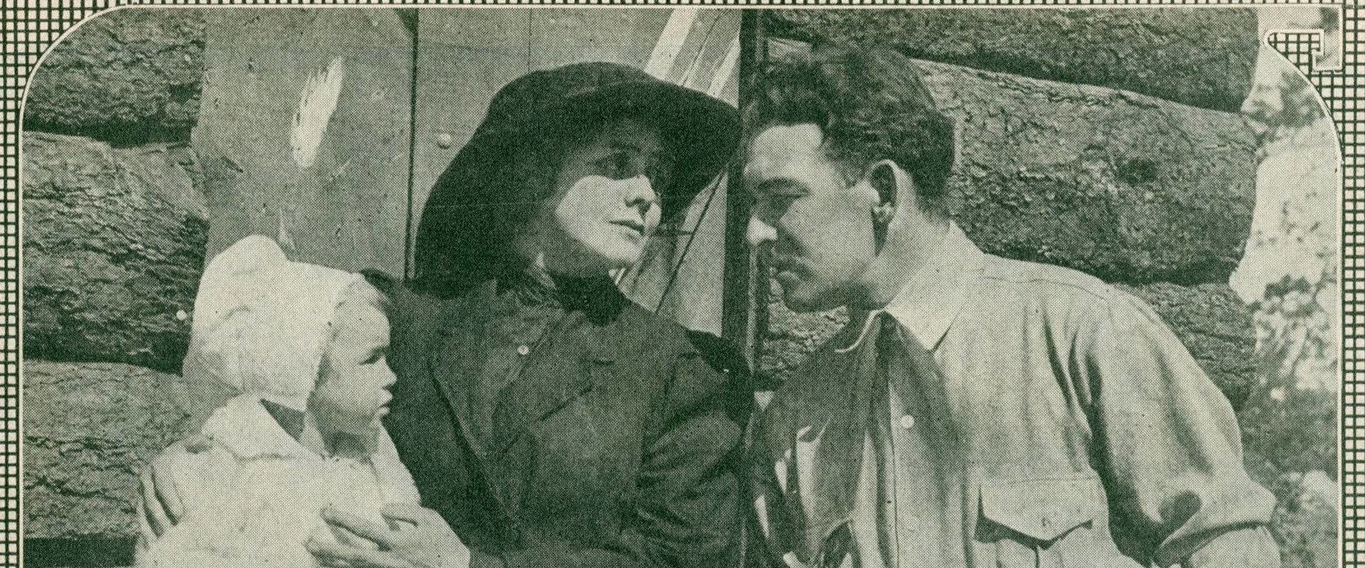 Mother Love vs Gold backdrop