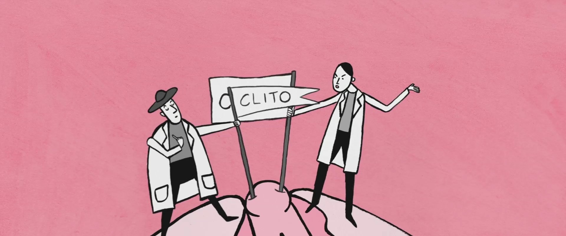 Le Clitoris backdrop