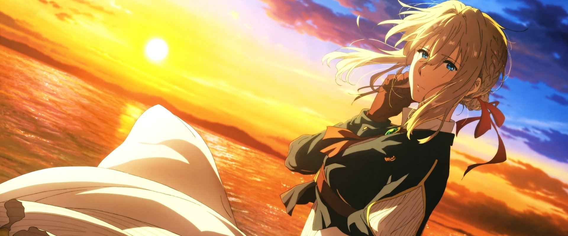 Violet Evergarden: The Movie backdrop