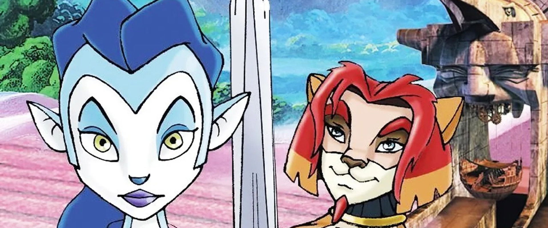 Aida of the Trees backdrop