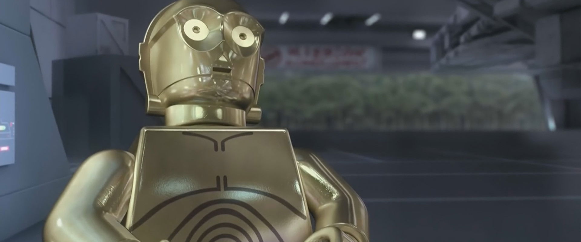 LEGO Star Wars: The Empire Strikes Out backdrop