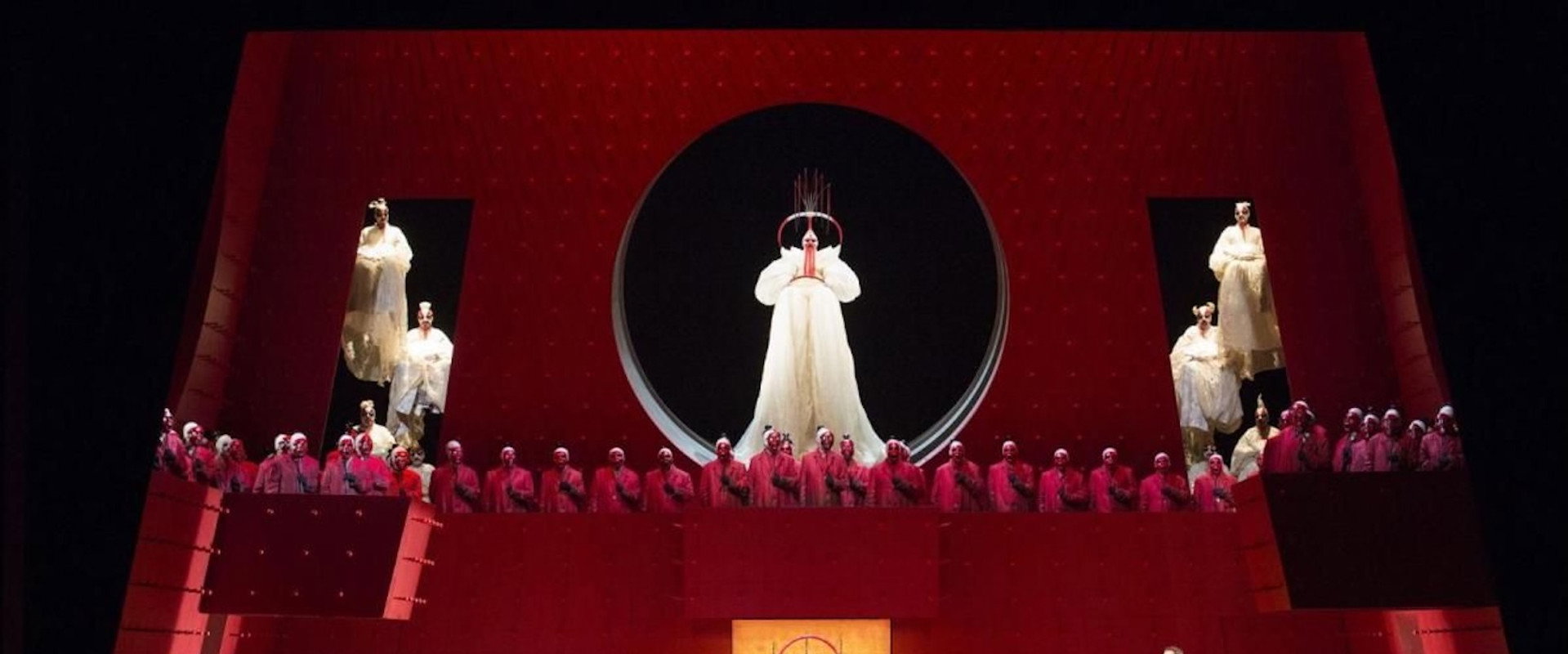 Puccini: Turandot - Teatro alla Scala backdrop