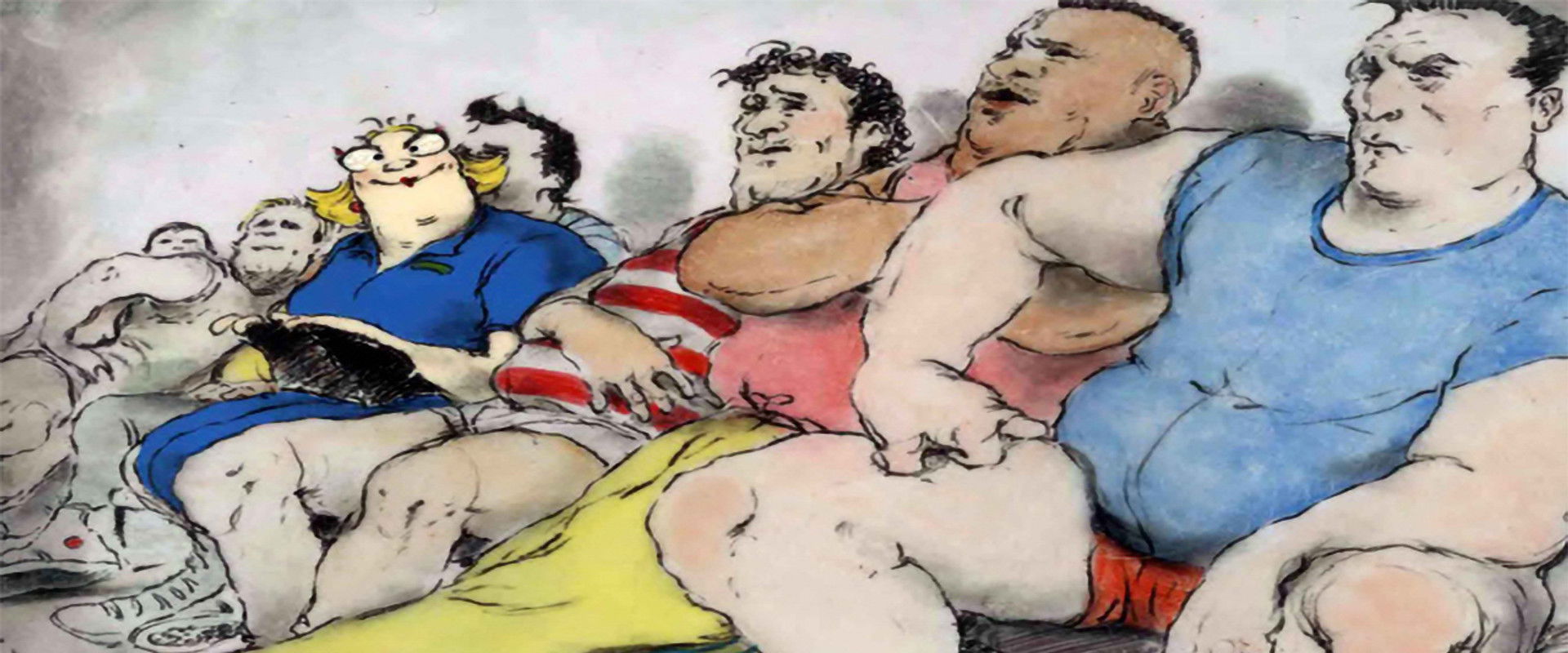 Body Beautiful backdrop