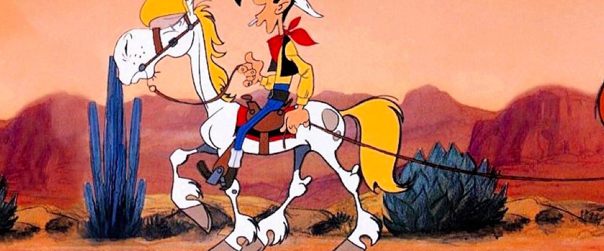 Lucky Luke: The Ballad of the Daltons backdrop