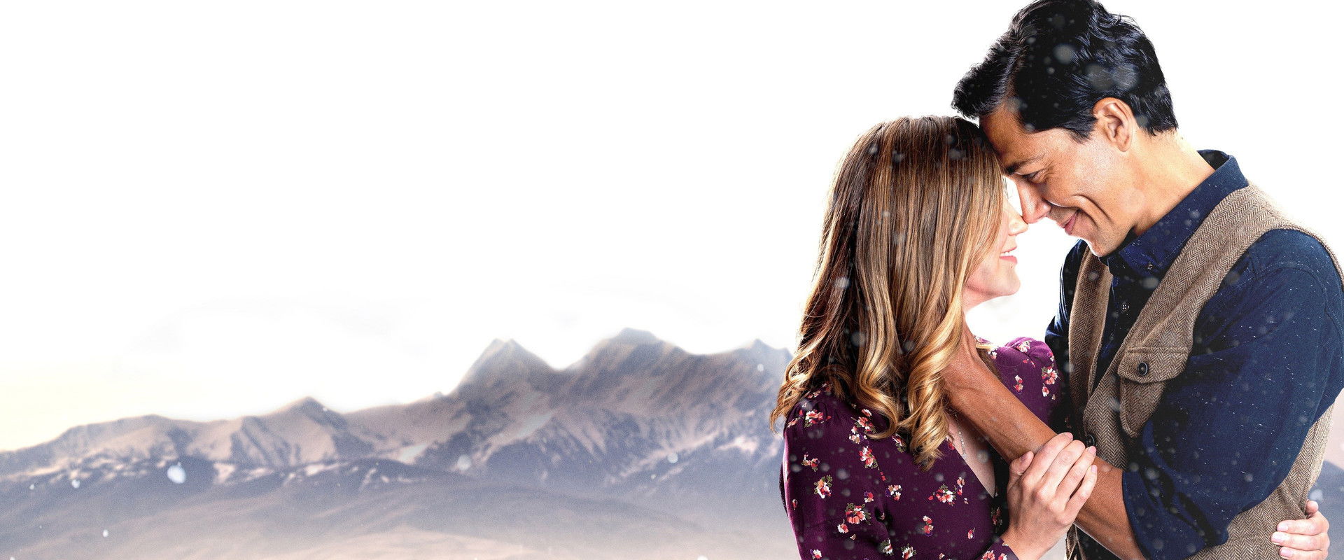 The Christmas Yule Blog backdrop