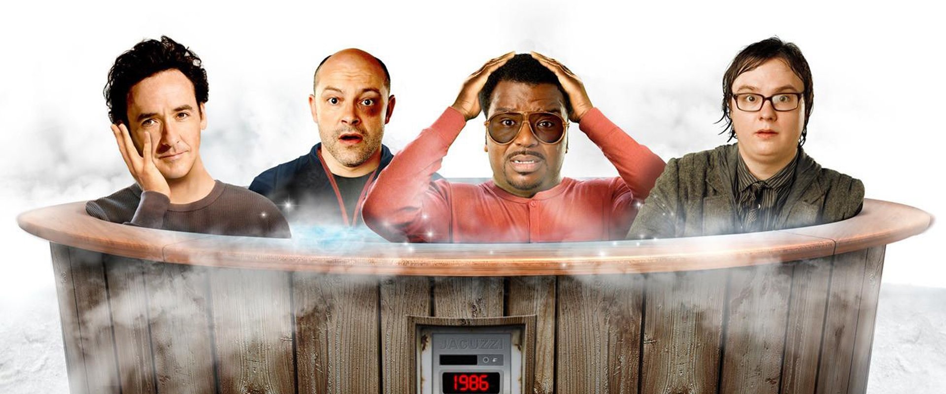 Hot Tub Time Machine backdrop