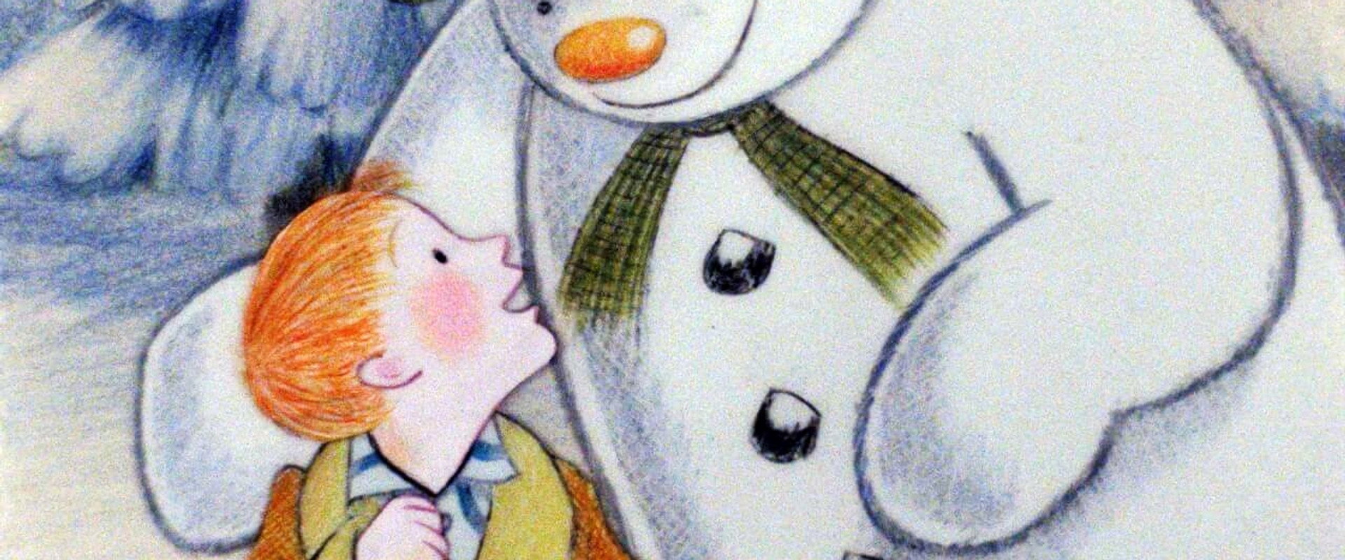 The Snowman backdrop