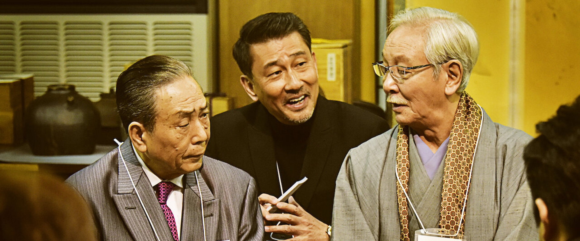 We Make Antiques! backdrop