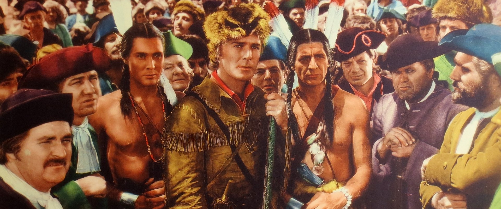The Last of the Mohicans backdrop