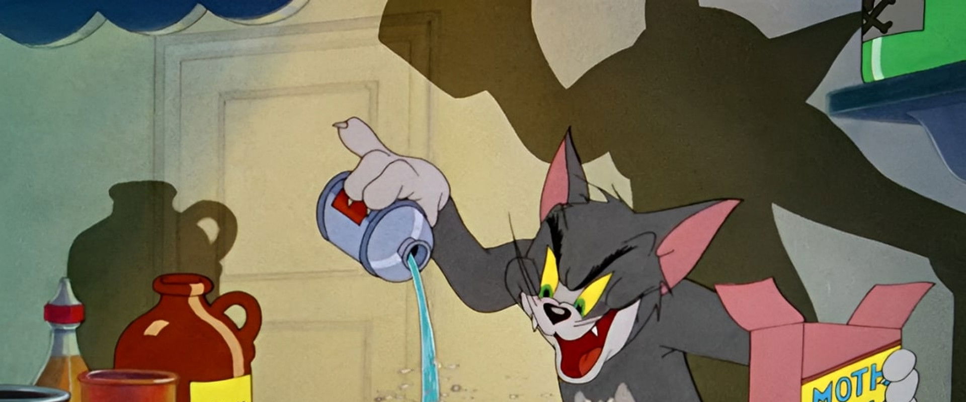 Dr. Jekyll and Mr. Mouse backdrop