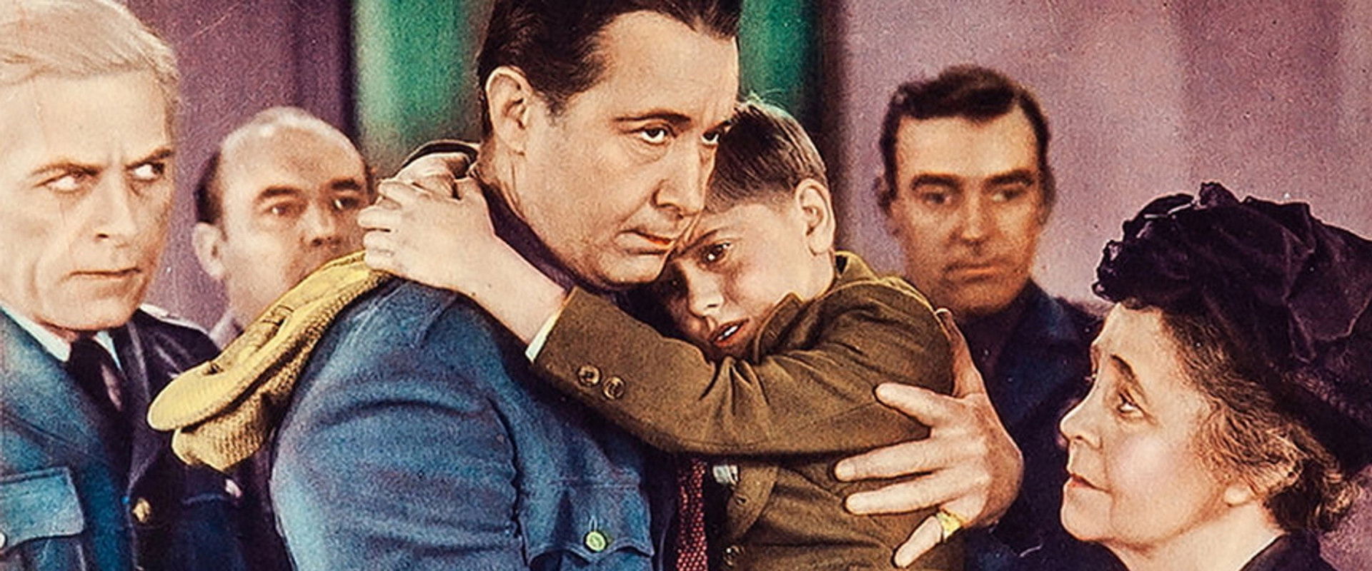 Officer Thirteen backdrop