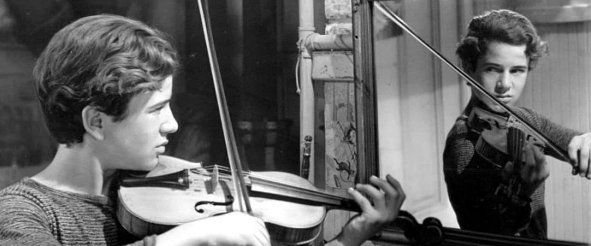 They Shall Have Music backdrop