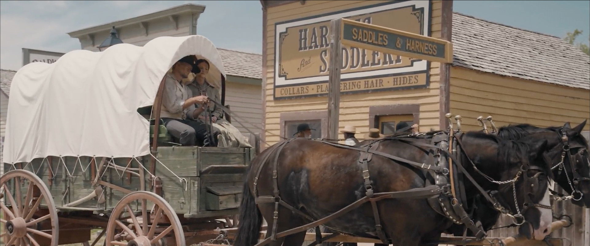 Sod and Stubble backdrop