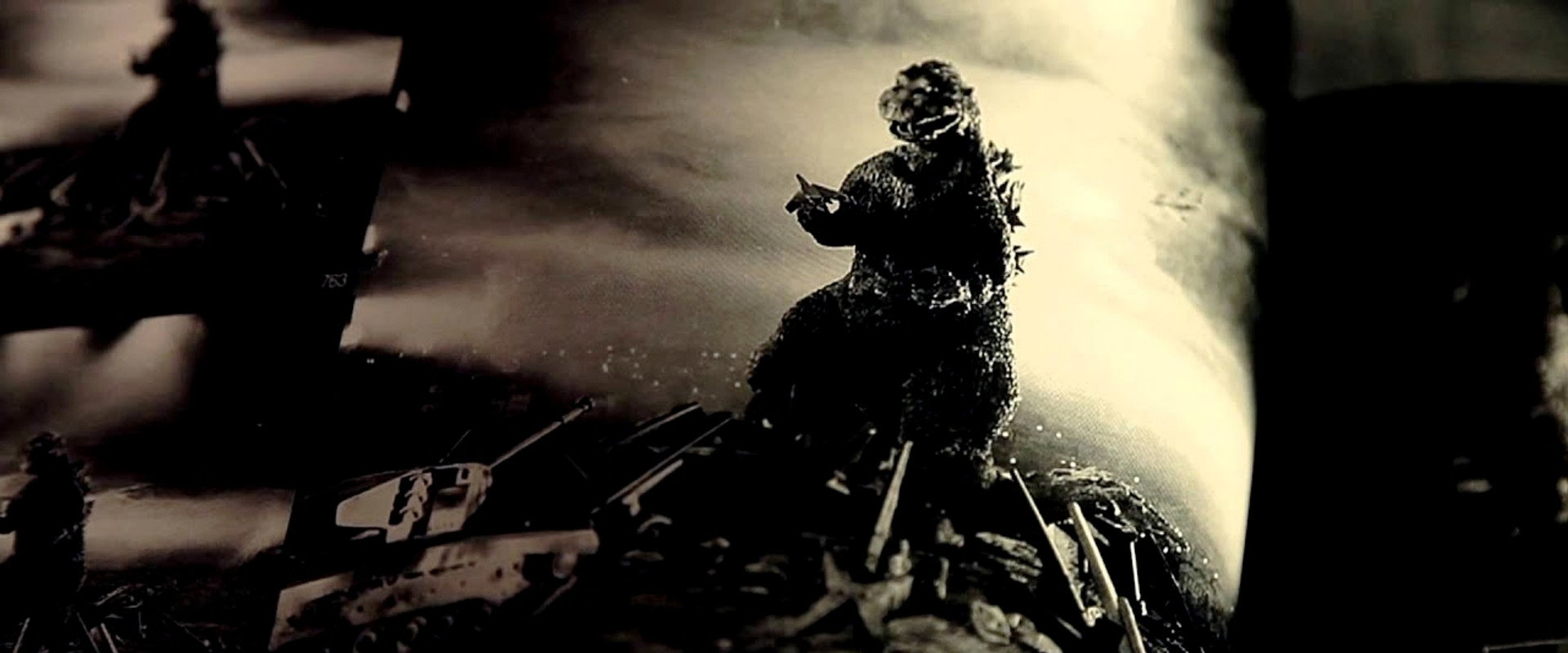 The Dawn of Kaiju Eiga backdrop