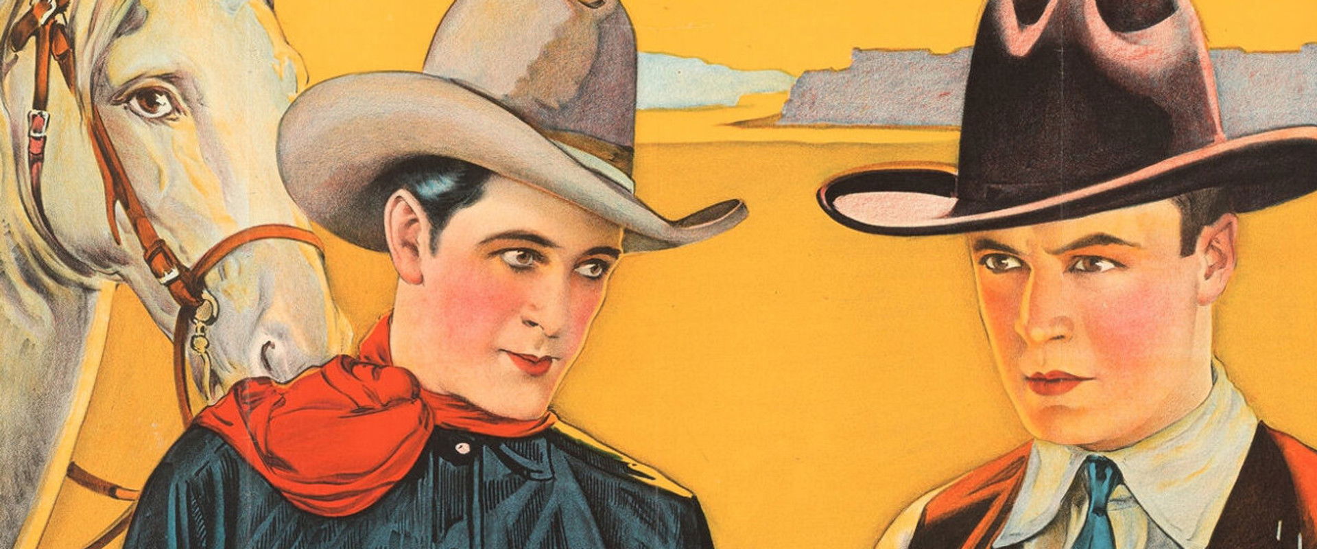 The Last Outlaw backdrop