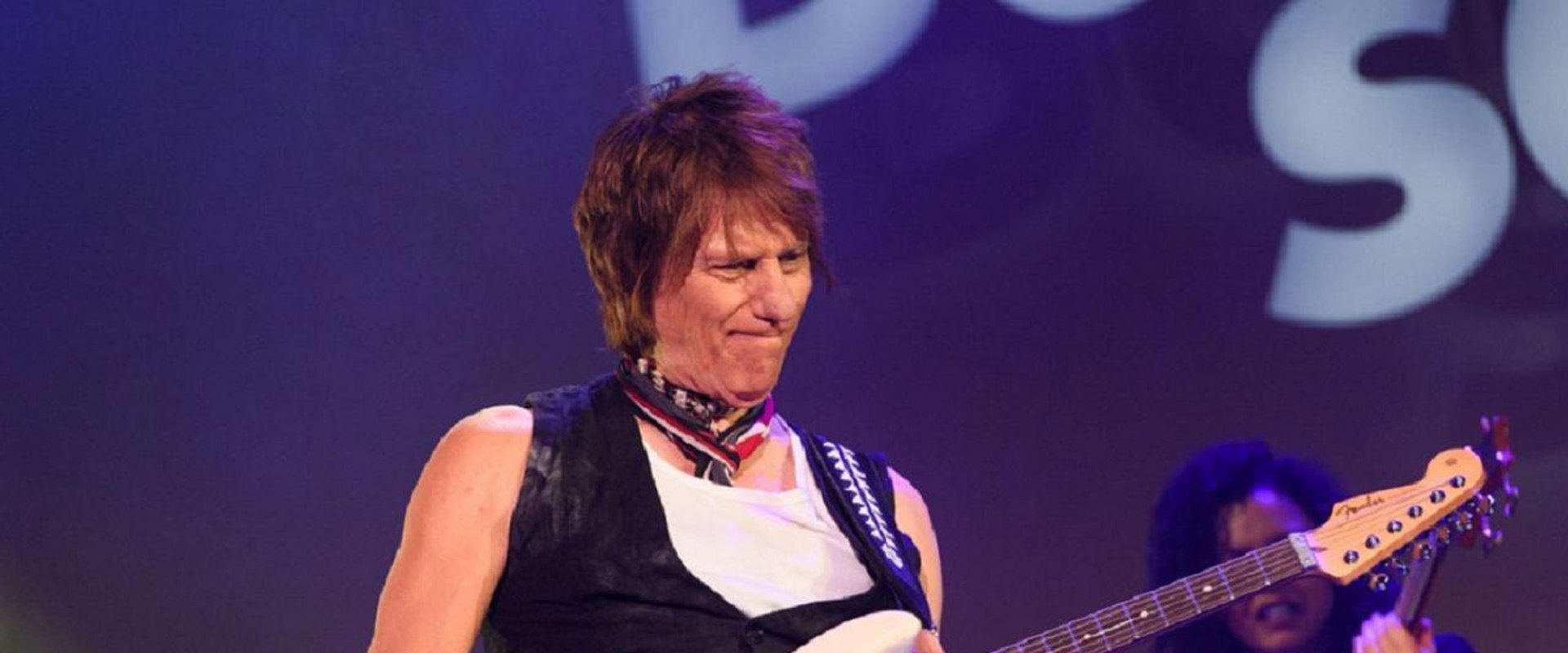 Jeff Beck: Baloise Session 2016 backdrop