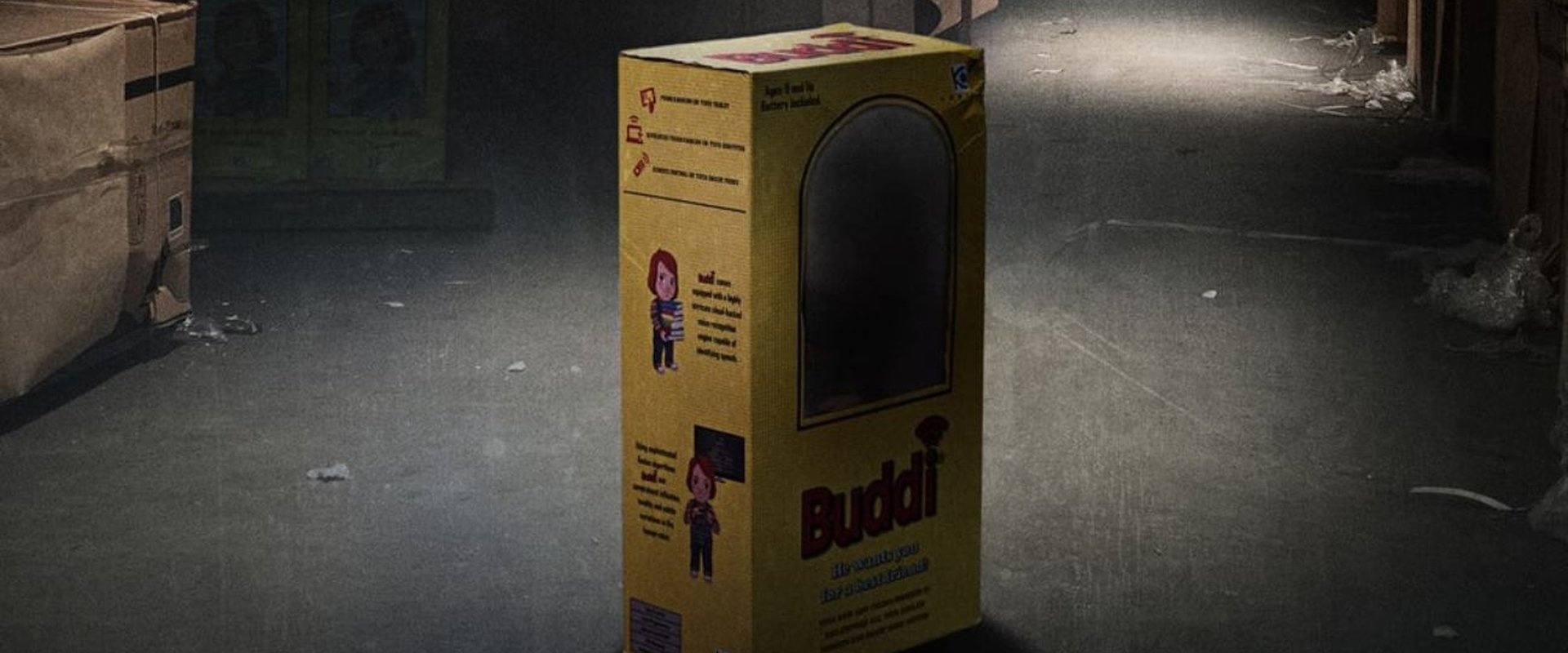 Child's Play backdrop