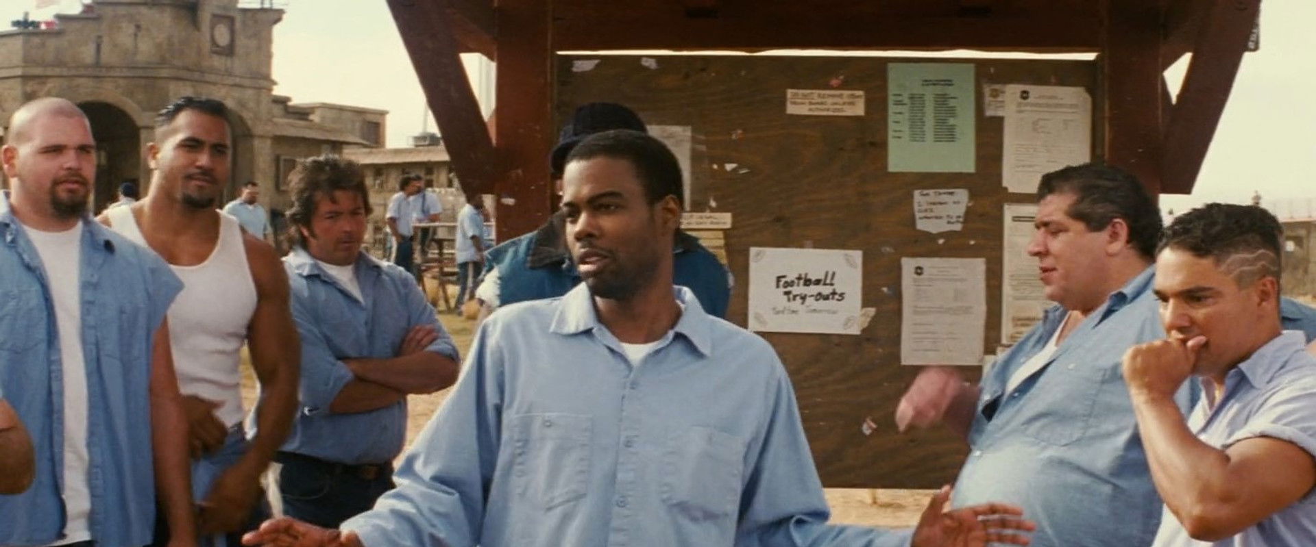 The Longest Yard backdrop