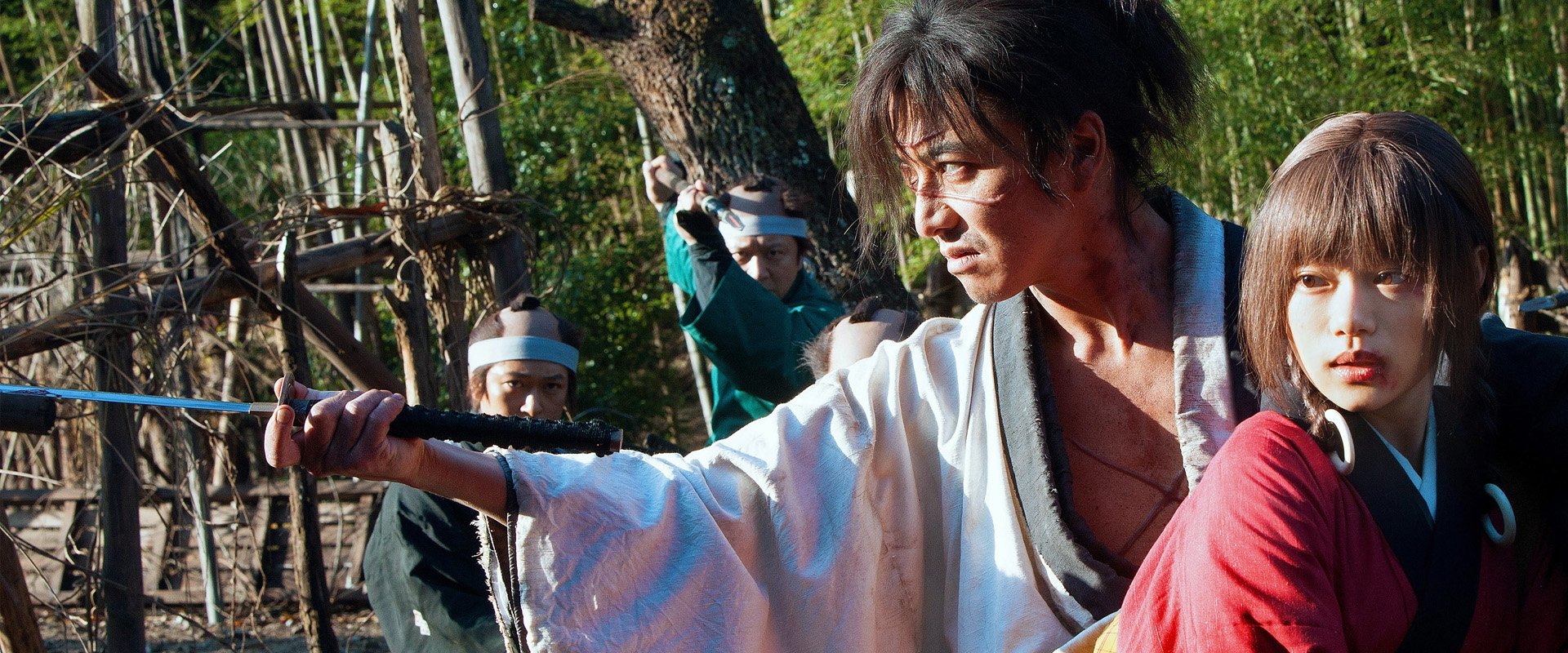Blade of the Immortal backdrop