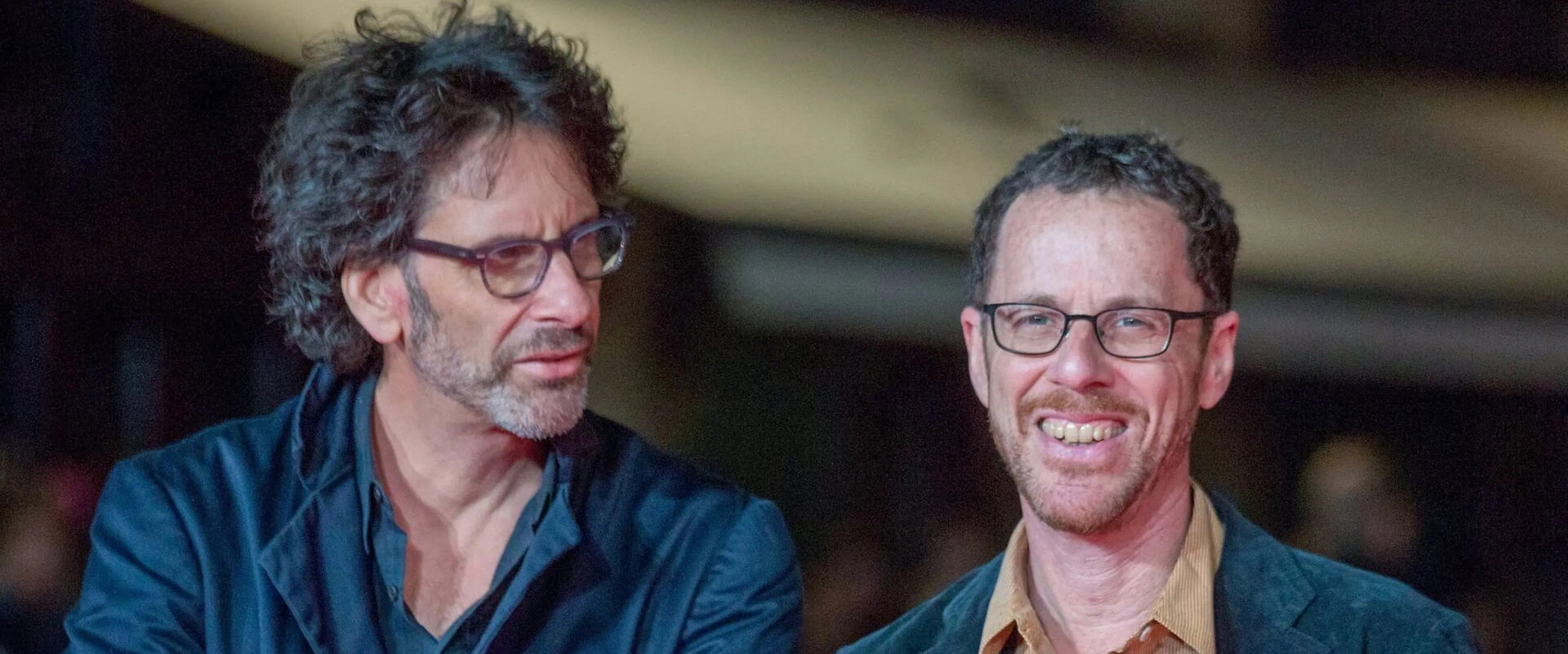 The Coen Brothers - An American Story backdrop