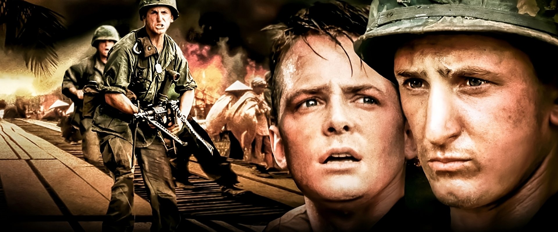 Casualties of War backdrop