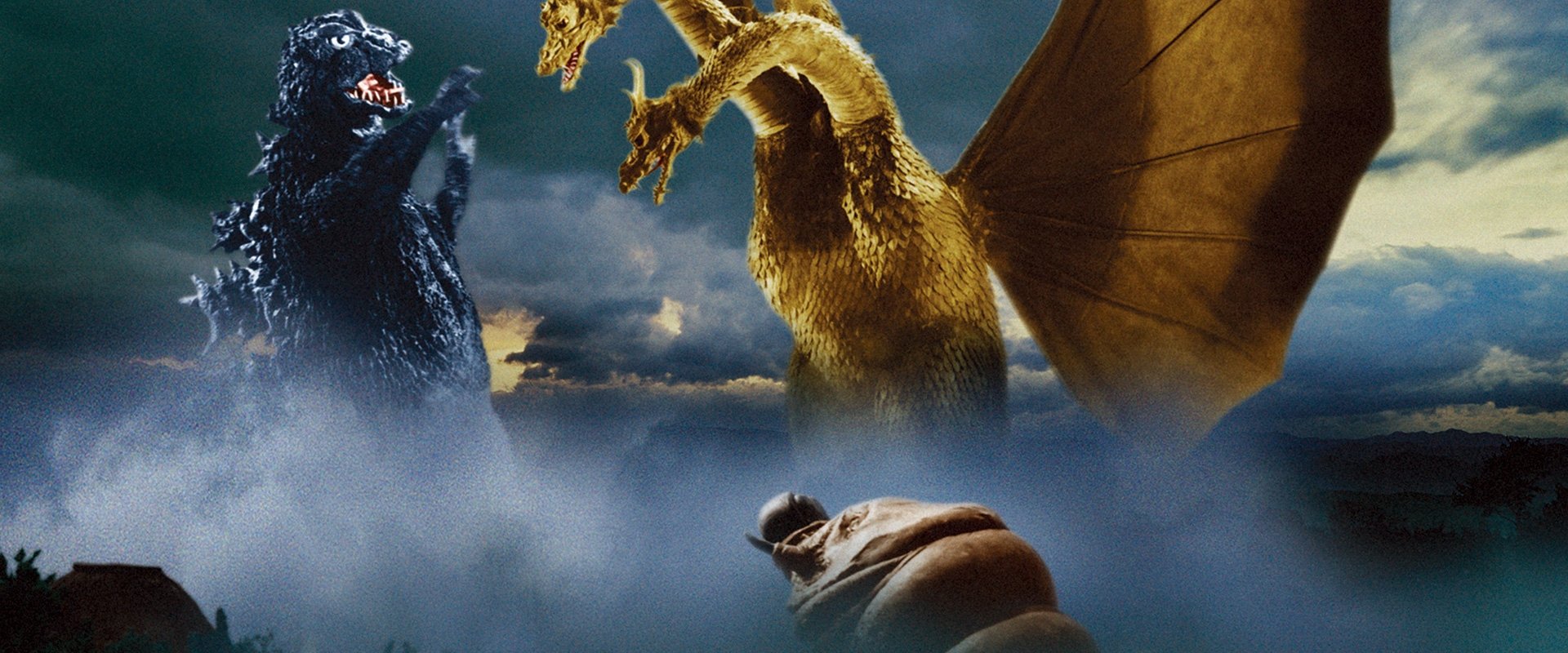 Ghidorah, the Three-Headed Monster backdrop