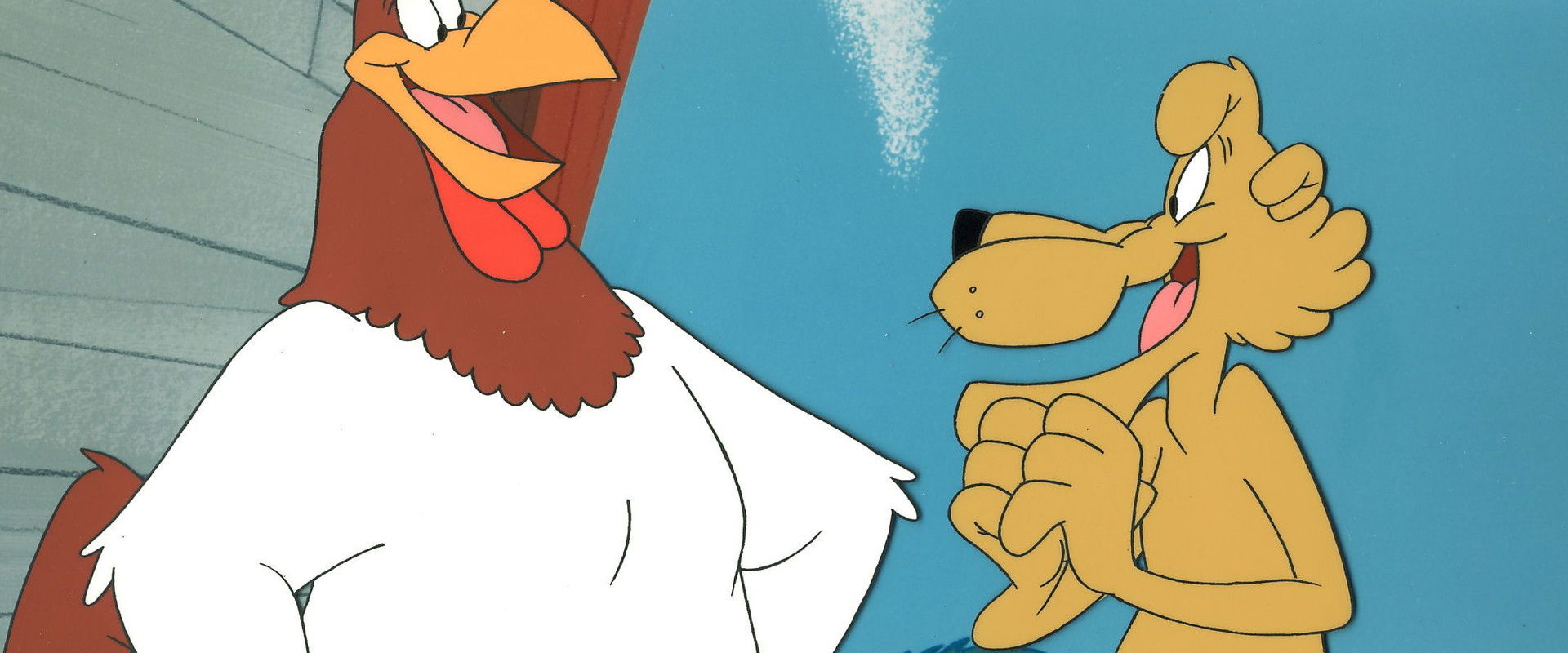 Pullet Surprise backdrop