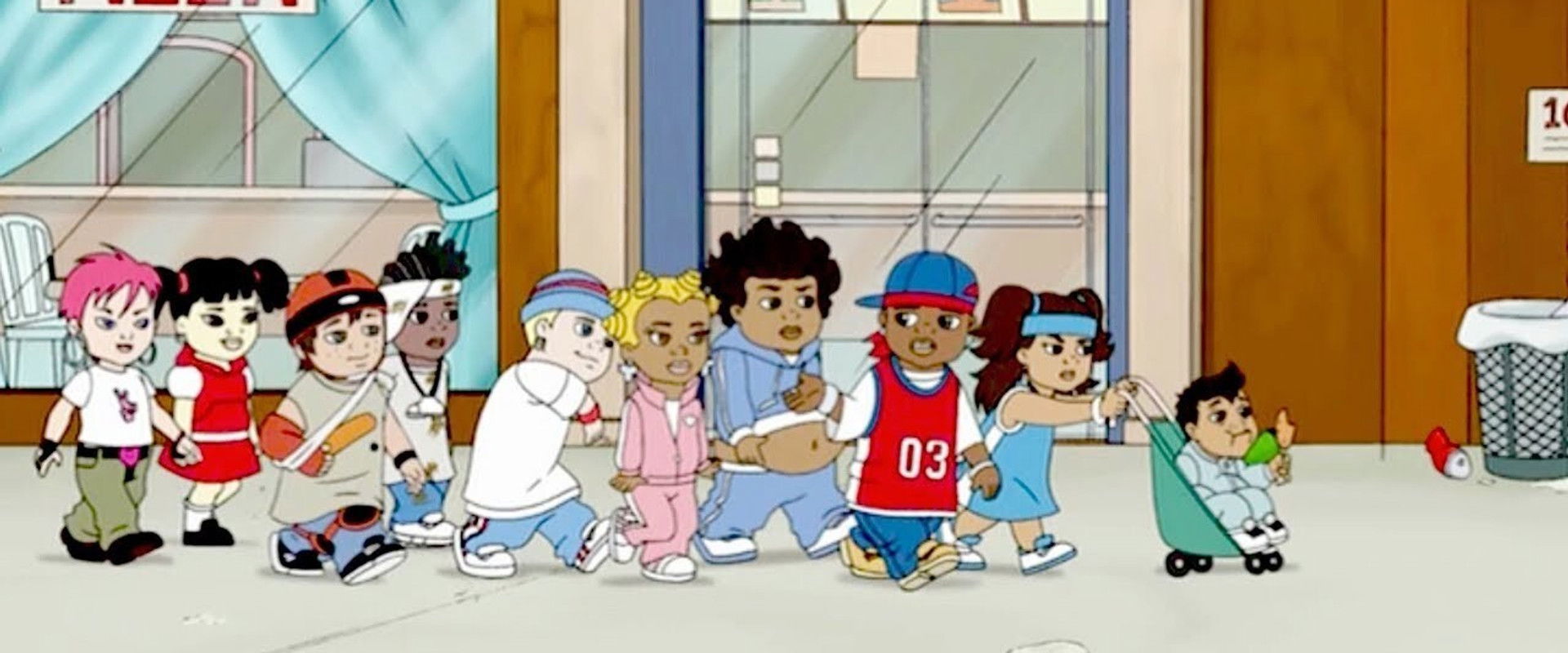 Thugaboo: Sneaker Madness backdrop