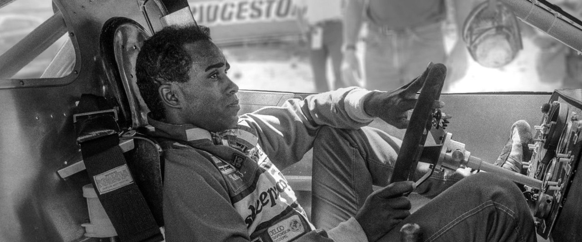 Uppity: The Willy T. Ribbs Story backdrop