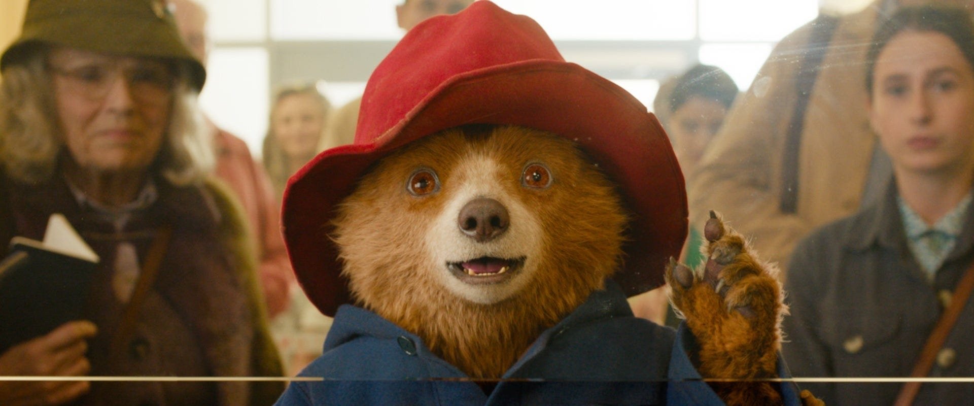 Paddington in Peru backdrop