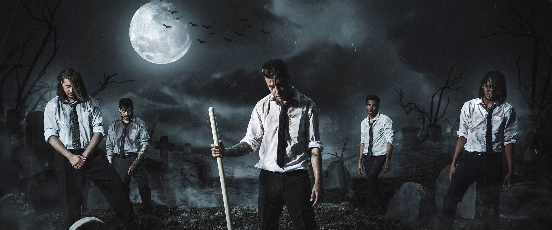 The Silver Scream 2: Welcome to Horrorwood backdrop