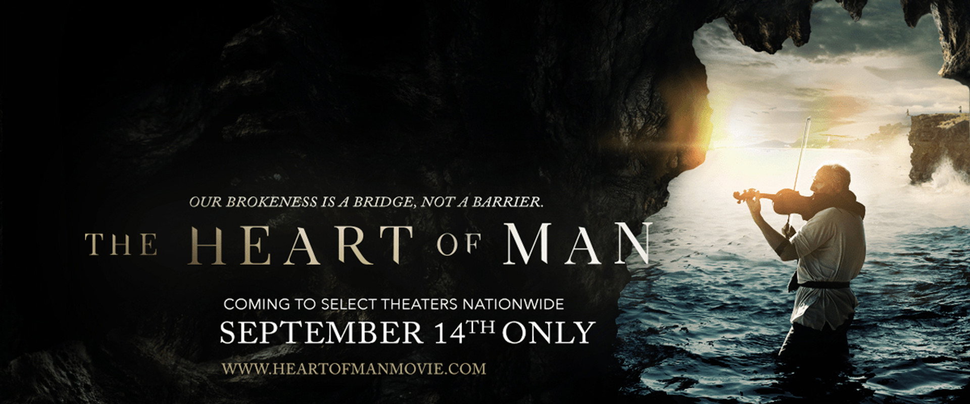 The Heart of Man backdrop