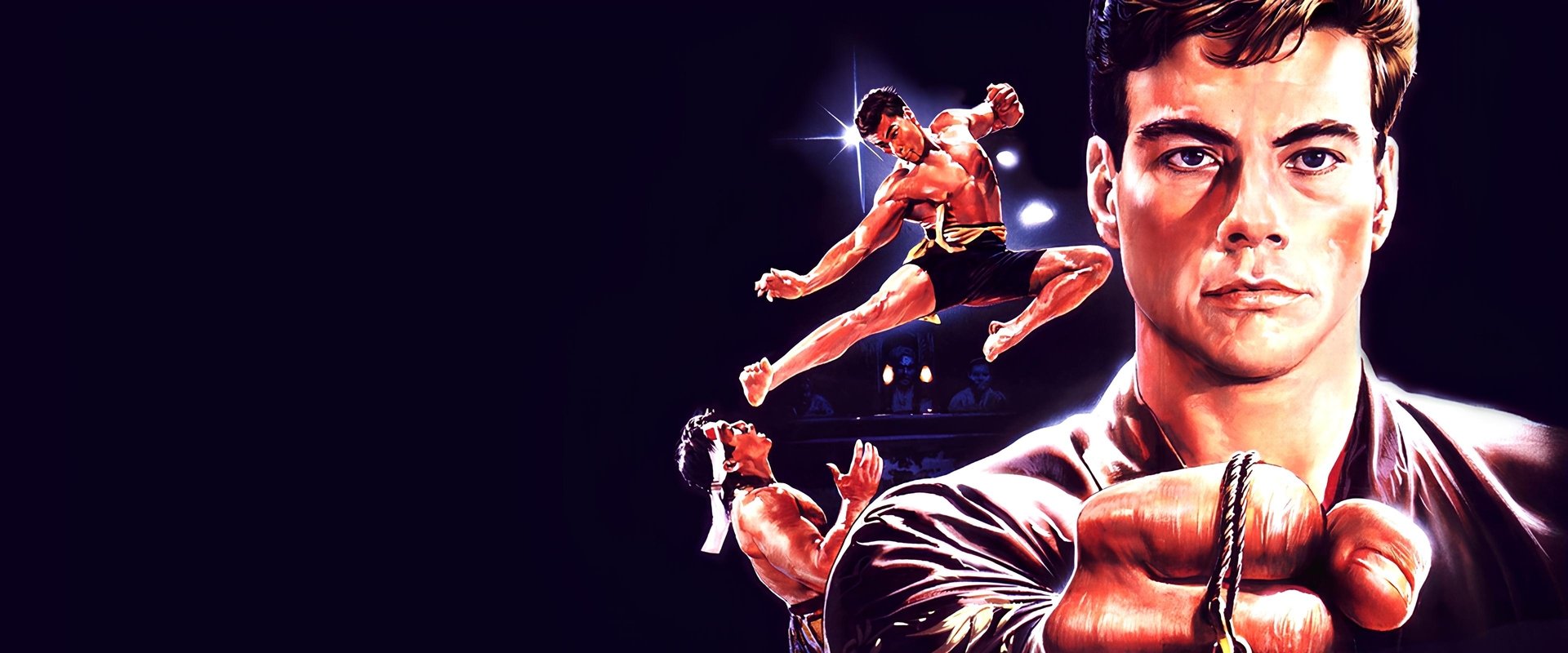 Bloodsport backdrop