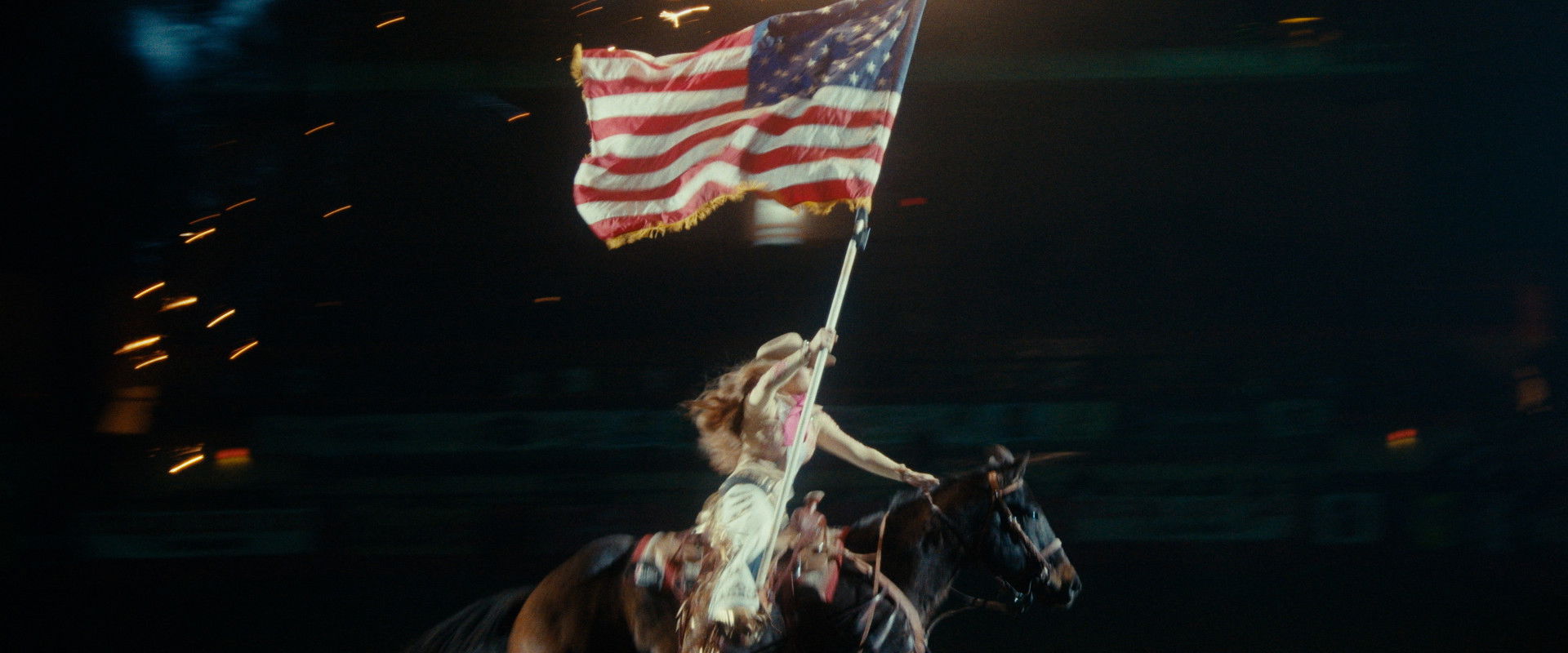 How the West Was One backdrop