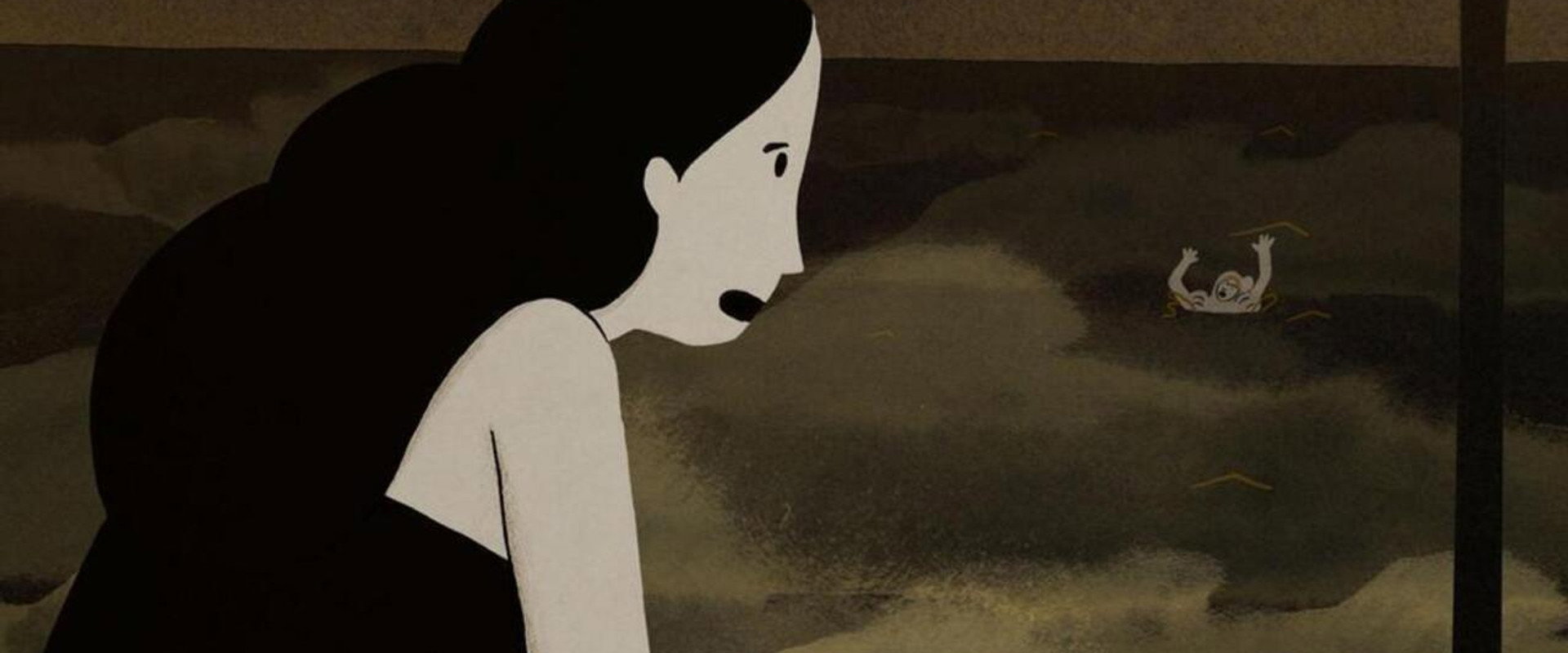 Beach Flags backdrop