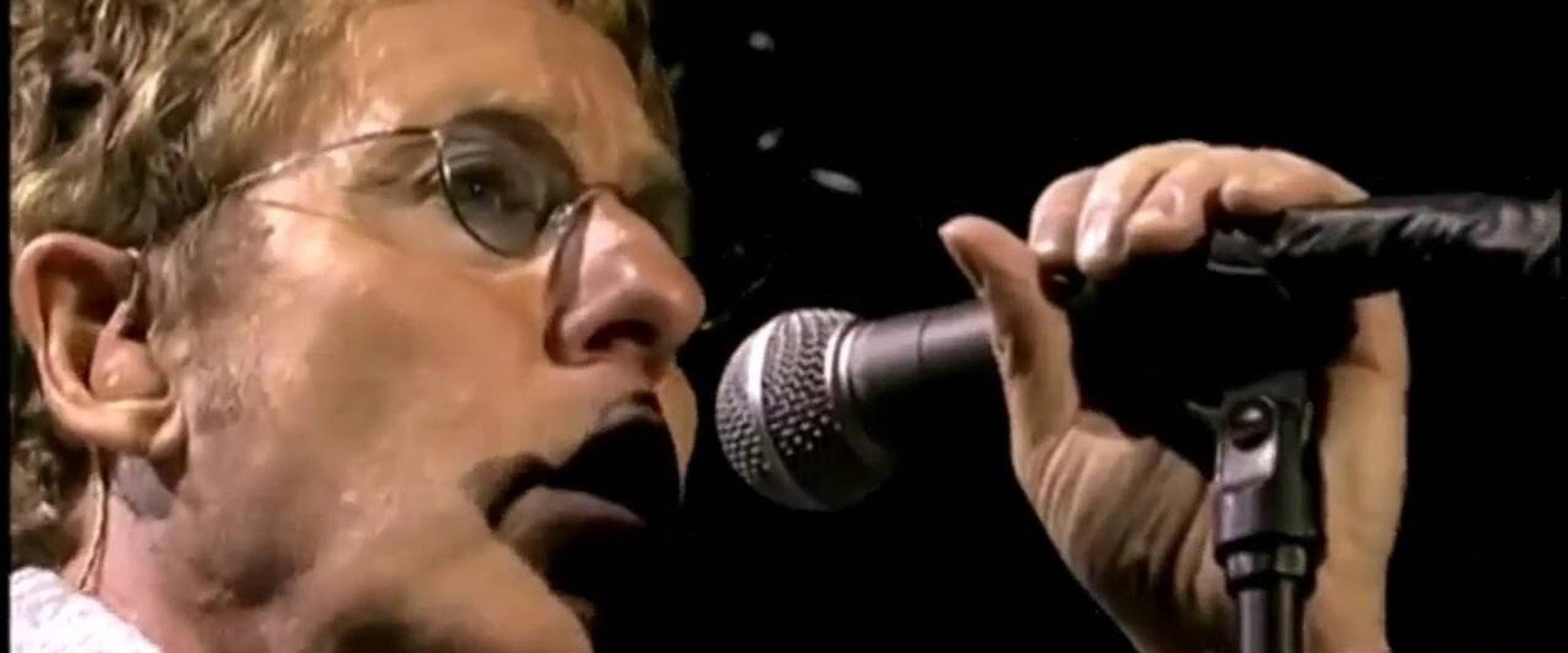 The Who: Live at the Isle of Wight 2004 Festival backdrop