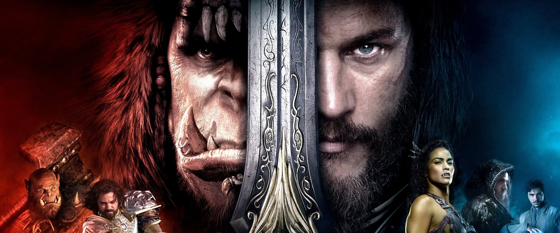 Warcraft backdrop