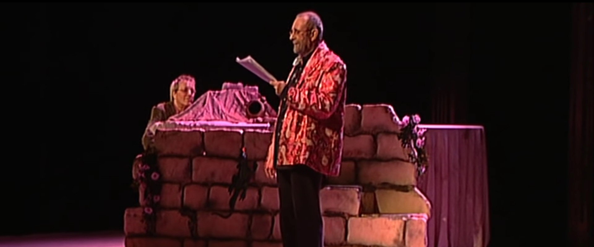 Hans Dorrestijn & Martin van Dijk: Ruïnes backdrop