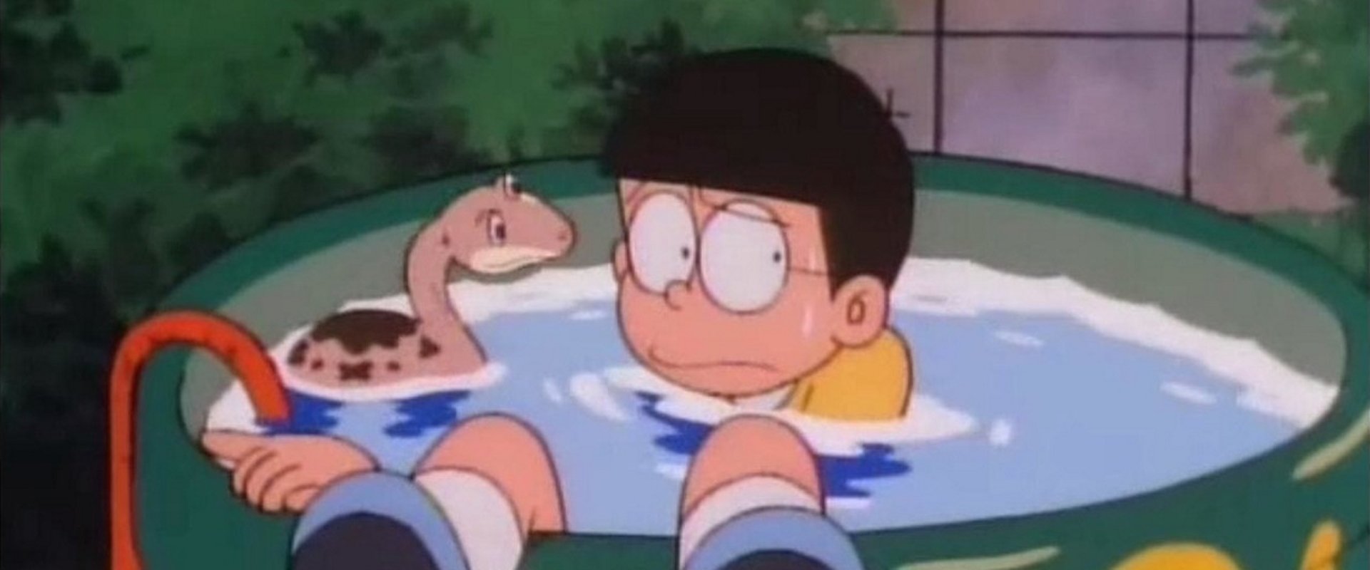 Doraemon: Nobita's Dinosaur backdrop