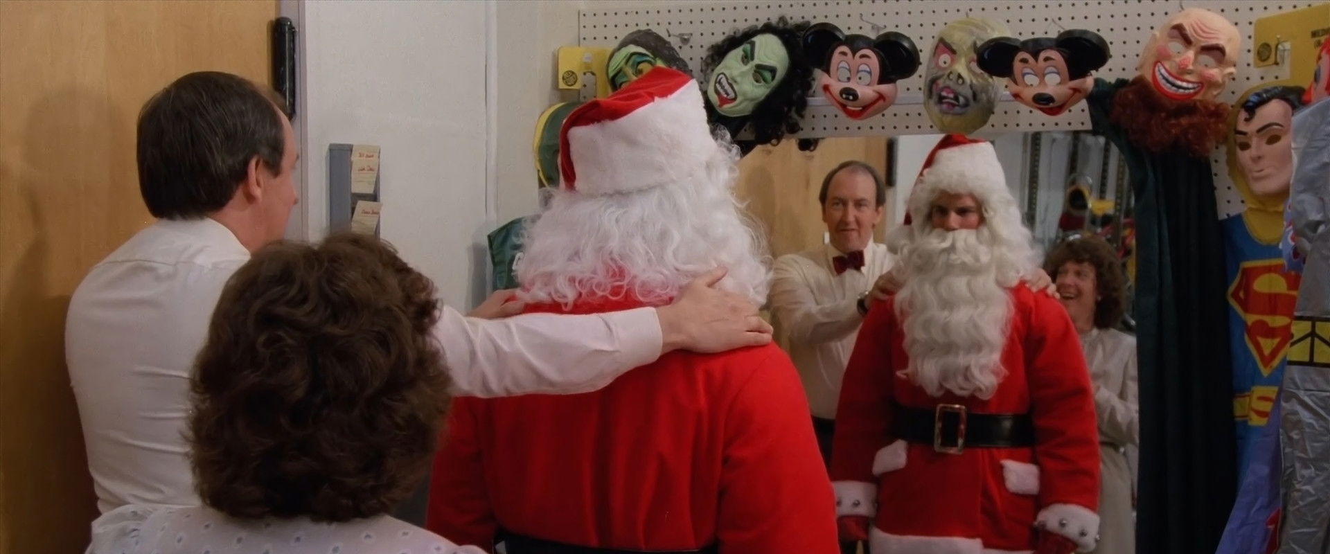 Silent Night, Deadly Night backdrop