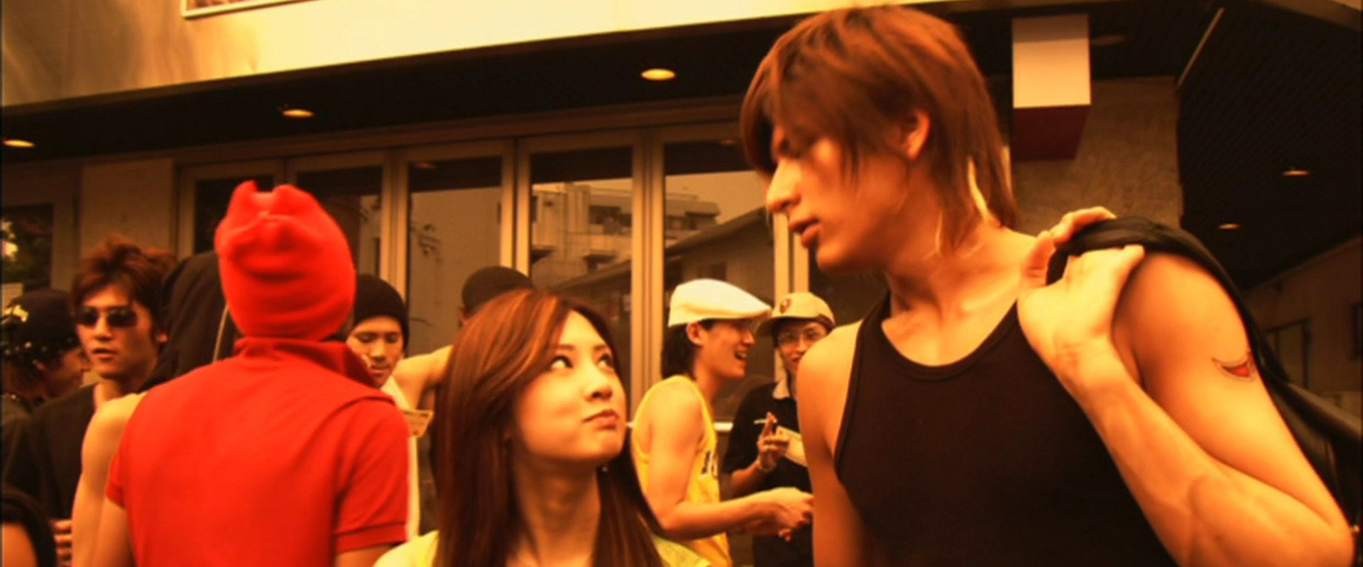 Heat Island backdrop